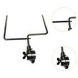 Maxbell Drum Extension Clamp Holder Percussion Instrument Professional Cymbal Holder Quickly Lock