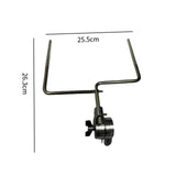 Maxbell Drum Extension Clamp Holder Percussion Instrument Professional Cymbal Holder Quickly Lock
