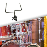 Maxbell Drum Extension Clamp Holder Percussion Instrument Professional Cymbal Holder Quickly Lock