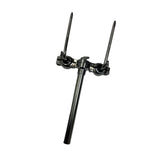 Maxbell Drum Arm Stand Rack Mount Double Tom Holder for Performances Studio Replaces