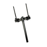 Maxbell Drum Arm Stand Rack Mount Double Tom Holder for Performances Studio Replaces