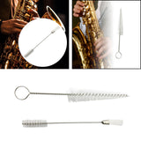 Maxbell Saxophone Mouthpiece Cleaning Brush Saxophone Maintenance Tool for Saxophone