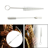 Maxbell Saxophone Mouthpiece Cleaning Brush Saxophone Maintenance Tool for Saxophone