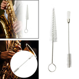 Maxbell Saxophone Mouthpiece Cleaning Brush Saxophone Maintenance Tool for Saxophone