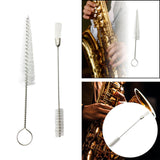 Maxbell Saxophone Mouthpiece Cleaning Brush Saxophone Maintenance Tool for Saxophone