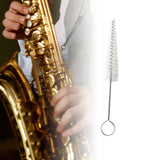 Maxbell Saxophone Mouthpiece Cleaning Brush Saxophone Maintenance Tool for Saxophone
