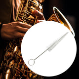 Maxbell Saxophone Mouthpiece Cleaning Brush Saxophone Maintenance Tool for Saxophone