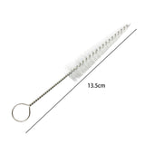 Maxbell Saxophone Mouthpiece Cleaning Brush Saxophone Maintenance Tool for Saxophone