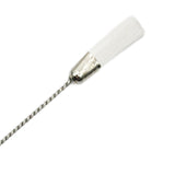 Maxbell Sax Sound Hole Cleaning Brush Sax Cleaning Tool for Saxophone Flute Clarinet