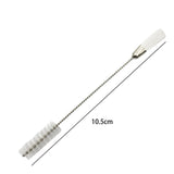 Maxbell Sax Sound Hole Cleaning Brush Sax Cleaning Tool for Saxophone Flute Clarinet