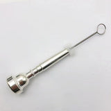 Maxbell Cleaning Brush Sturdy Multiuse White Brush Head for Saxophone Clarinet Flute style A