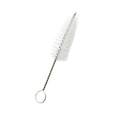 Maxbell Cleaning Brush Sturdy Multiuse White Brush Head for Saxophone Clarinet Flute style A