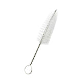 Maxbell Cleaning Brush Sturdy Multiuse White Brush Head for Saxophone Clarinet Flute style A