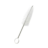 Maxbell Cleaning Brush Sturdy Multiuse White Brush Head for Saxophone Clarinet Flute style A