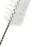 Maxbell Cleaning Brush Sturdy Multiuse White Brush Head for Saxophone Clarinet Flute style A