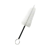 Maxbell Cleaning Brush Sturdy Multiuse White Brush Head for Saxophone Clarinet Flute style B