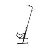 Maxbell Metal Cello Display Stand with Hook Folding Stand Portable Adjustable Height
