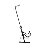 Maxbell Metal Cello Display Stand with Hook Folding Stand Portable Adjustable Height