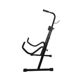 Maxbell Metal Cello Display Stand with Hook Folding Stand Portable Adjustable Height