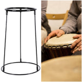 Maxbell African Drum Stand Hardware Universal Bracket for Accessory Instrument Adult Sit