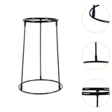 Maxbell African Drum Stand Hardware Universal Bracket for Accessory Instrument Adult Sit