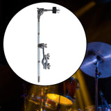 Maxbell Cymbal Stand Percussion Instrument Metal Drum Parts Grabber Cymbal Arm Parts