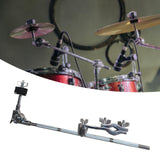 Maxbell Cymbal Stand Percussion Instrument Metal Drum Parts Grabber Cymbal Arm Parts