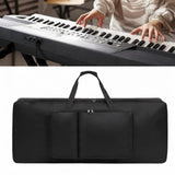 Maxbell 61 Key Keyboard Case Dustproof Electric Instrument Storage Case Carrying Bag