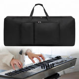Maxbell 61 Key Keyboard Case Dustproof Electric Instrument Storage Case Carrying Bag