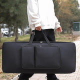 Maxbell 61 Key Keyboard Case Dustproof Electric Instrument Storage Case Carrying Bag