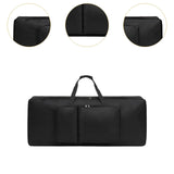 Maxbell 61 Key Keyboard Case Dustproof Electric Instrument Storage Case Carrying Bag