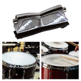 Maxbell Snare Drum Lugs Two Side Snare Drum Lugs for Tom Drum Snare Drum Accessories