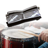 Maxbell Snare Drum Lugs Two Side Snare Drum Lugs for Tom Drum Snare Drum Accessories