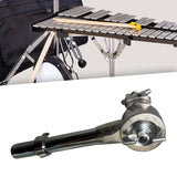 Maxbell Cymbal Attachment Clamp Mount Cymbal Clip Metal Long Tube Drum Clamp Adapter