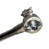 Maxbell Cymbal Attachment Clamp Mount Cymbal Clip Metal Long Tube Drum Clamp Adapter