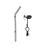 Maxbell Tambourine Stand Easily Installation Mountable Tambourine for Guitarists Spare