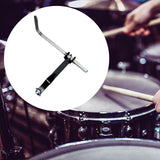 Maxbell Tambourine Stand Easily Installation Mountable Tambourine for Guitarists Spare