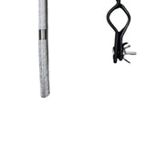 Maxbell Tambourine Stand Easily Installation Mountable Tambourine for Guitarists Spare