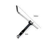 Maxbell Tambourine Stand Easily Installation Mountable Tambourine for Guitarists Spare