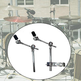 Maxbell Cymbal Boom Holder Sturdy Cymbal Stand for Splash Drum Parts Percussion Accs A