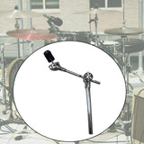 Maxbell Cymbal Boom Holder Sturdy Cymbal Stand for Splash Drum Parts Percussion Accs A