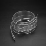 Maxbell Transparent Guitar Strap Widen PC Electric Guitar Strap for Folk Guitar Bass