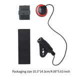 Maxbell Piezo Contact Microphone Pickup Piezo Transducer Pickup for Acoustic Guitars