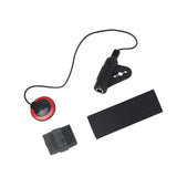 Maxbell Piezo Contact Microphone Pickup Piezo Transducer Pickup for Acoustic Guitars