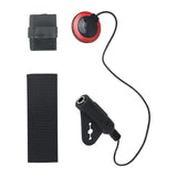 Maxbell Piezo Contact Microphone Pickup Piezo Transducer Pickup for Acoustic Guitars