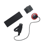 Maxbell Piezo Contact Microphone Pickup Piezo Transducer Pickup for Acoustic Guitars