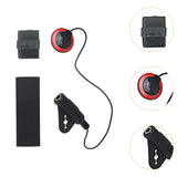 Maxbell Piezo Contact Microphone Pickup Piezo Transducer Pickup for Acoustic Guitars