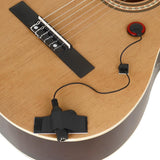Maxbell Piezo Contact Microphone Pickup Piezo Transducer Pickup for Acoustic Guitars