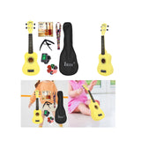 Maxbell Kids Ukulele for Beginners with Gig Bag 21" for Boys Girls Children Beginner