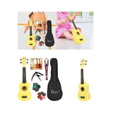 Maxbell Kids Ukulele for Beginners with Gig Bag 21" for Boys Girls Children Beginner